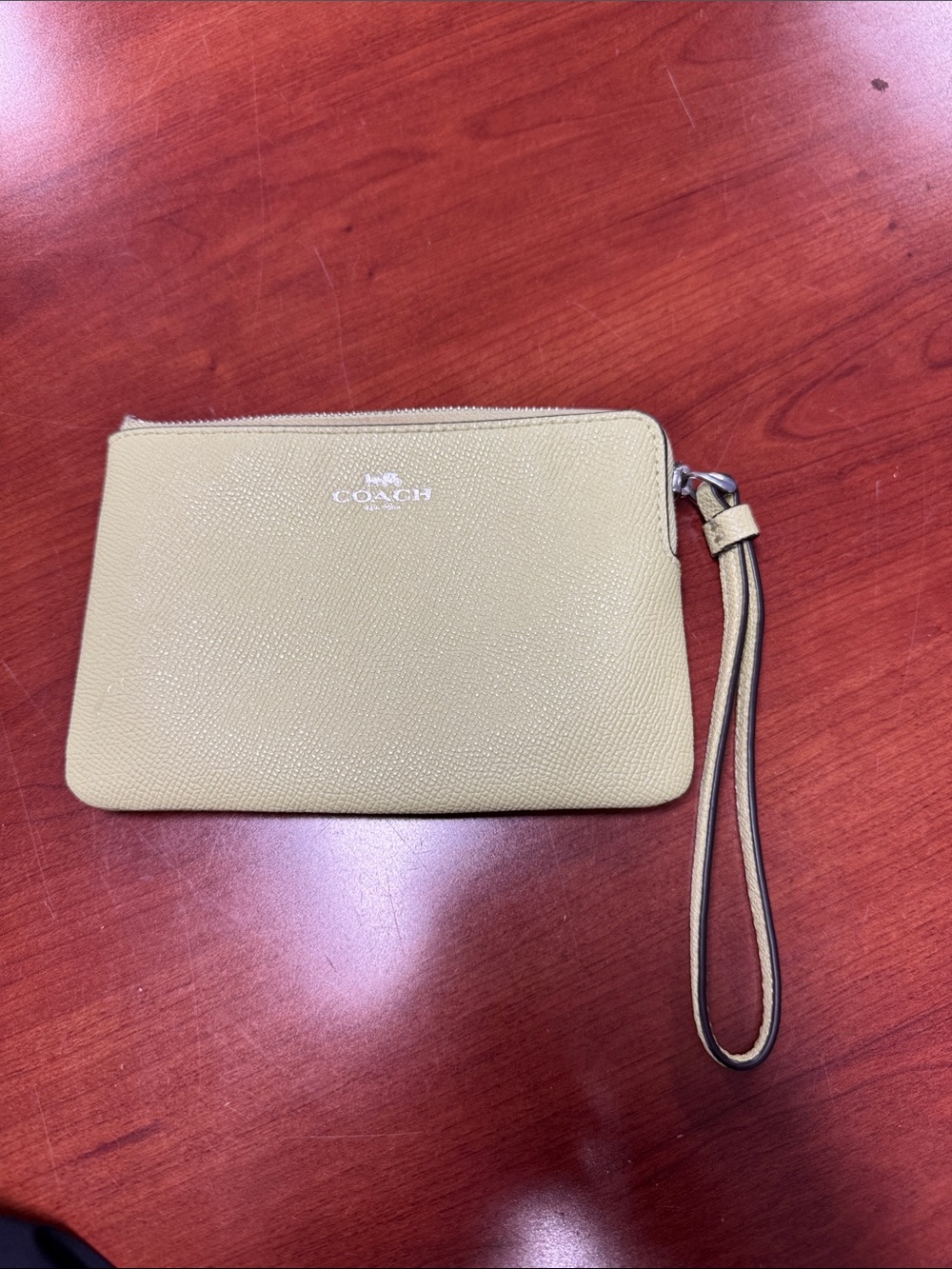 Coach wristlet // 092610